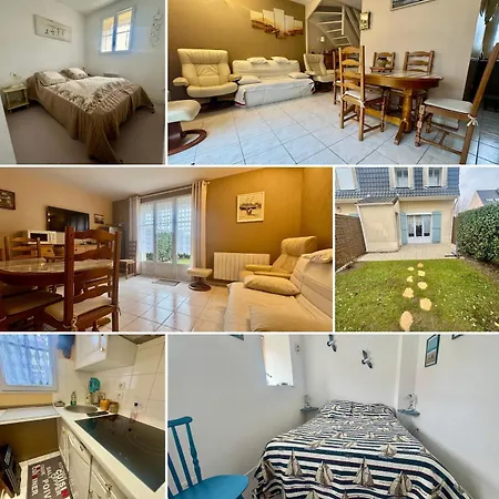 펜션 Maisonnette Berck, California Berck